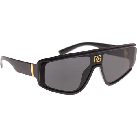 dolce gabbana 501/87|Dolce & Gabbana DG 6177 501/87 Unisex Rectangle Sunglasses .